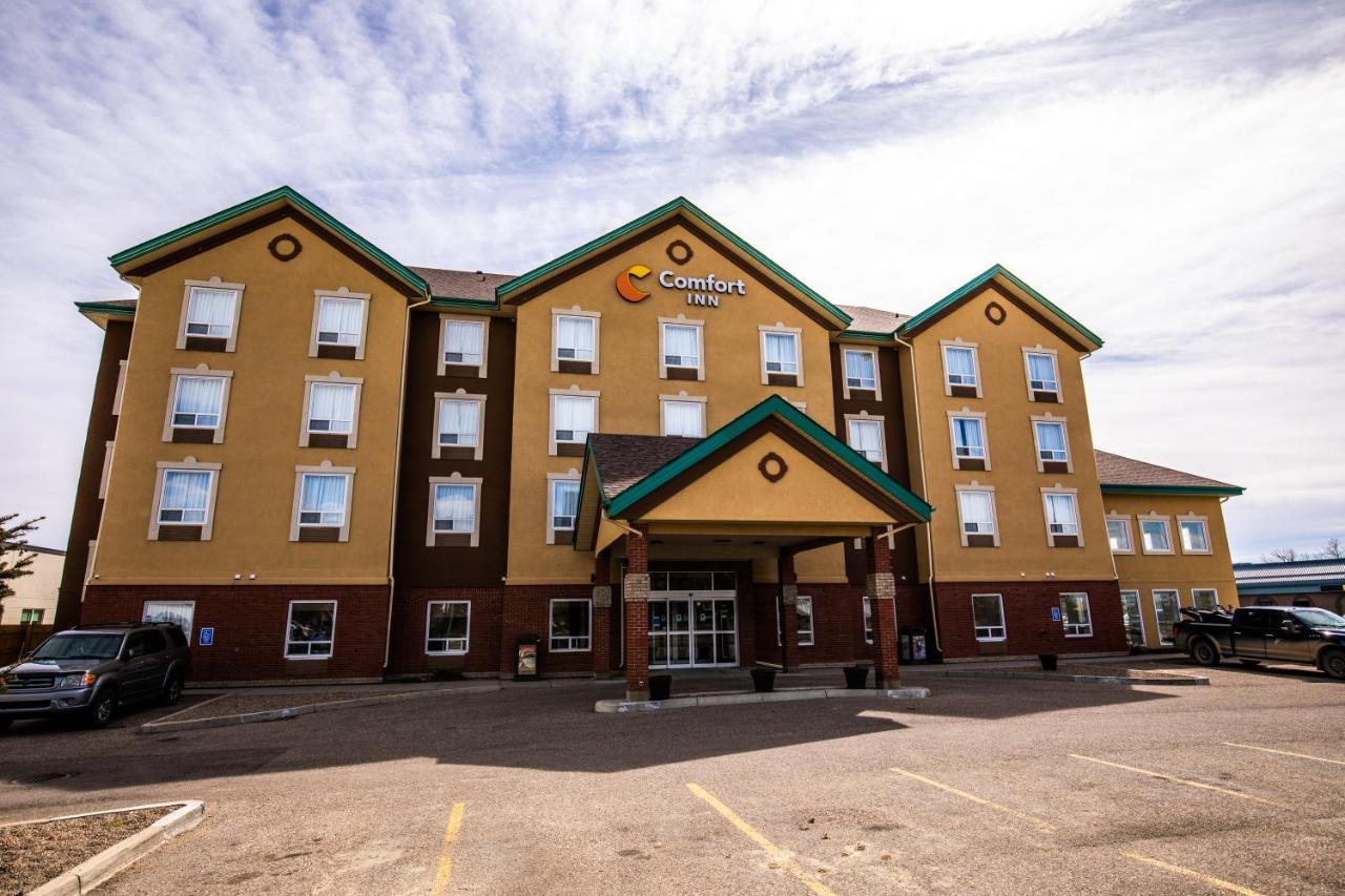 Comfort Inn Lethbridge Exterior foto