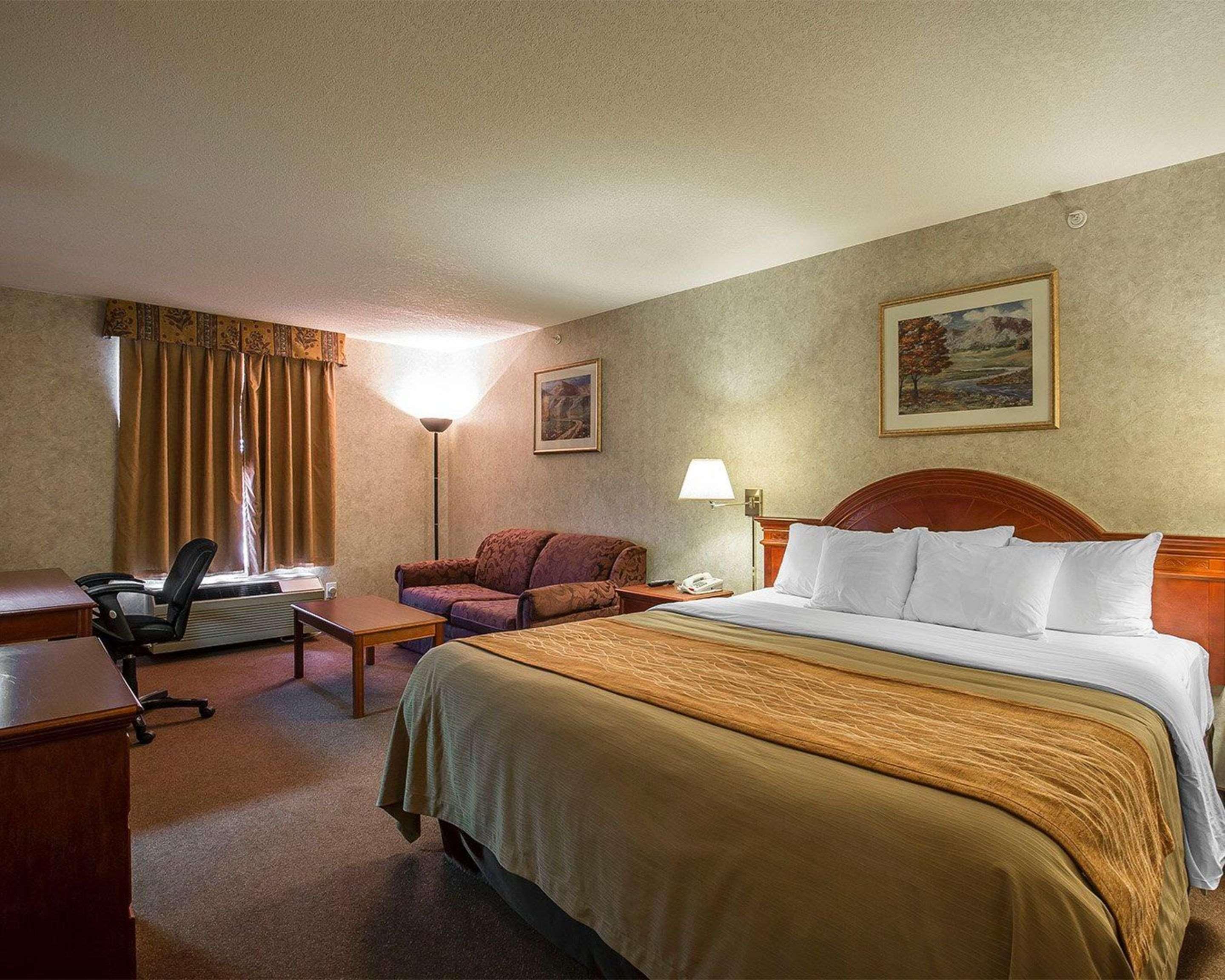 Comfort Inn Lethbridge Exterior foto