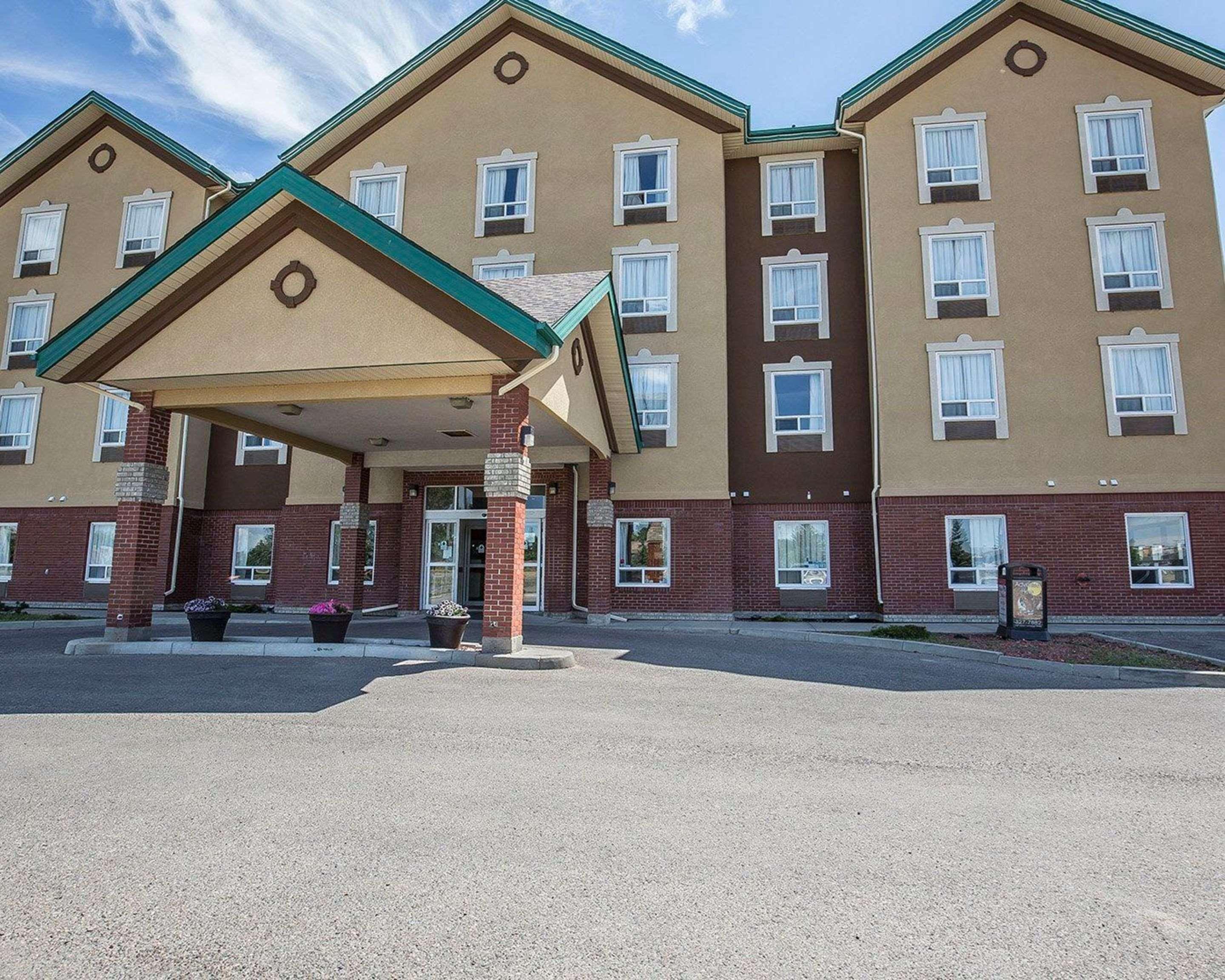 Comfort Inn Lethbridge Exterior foto