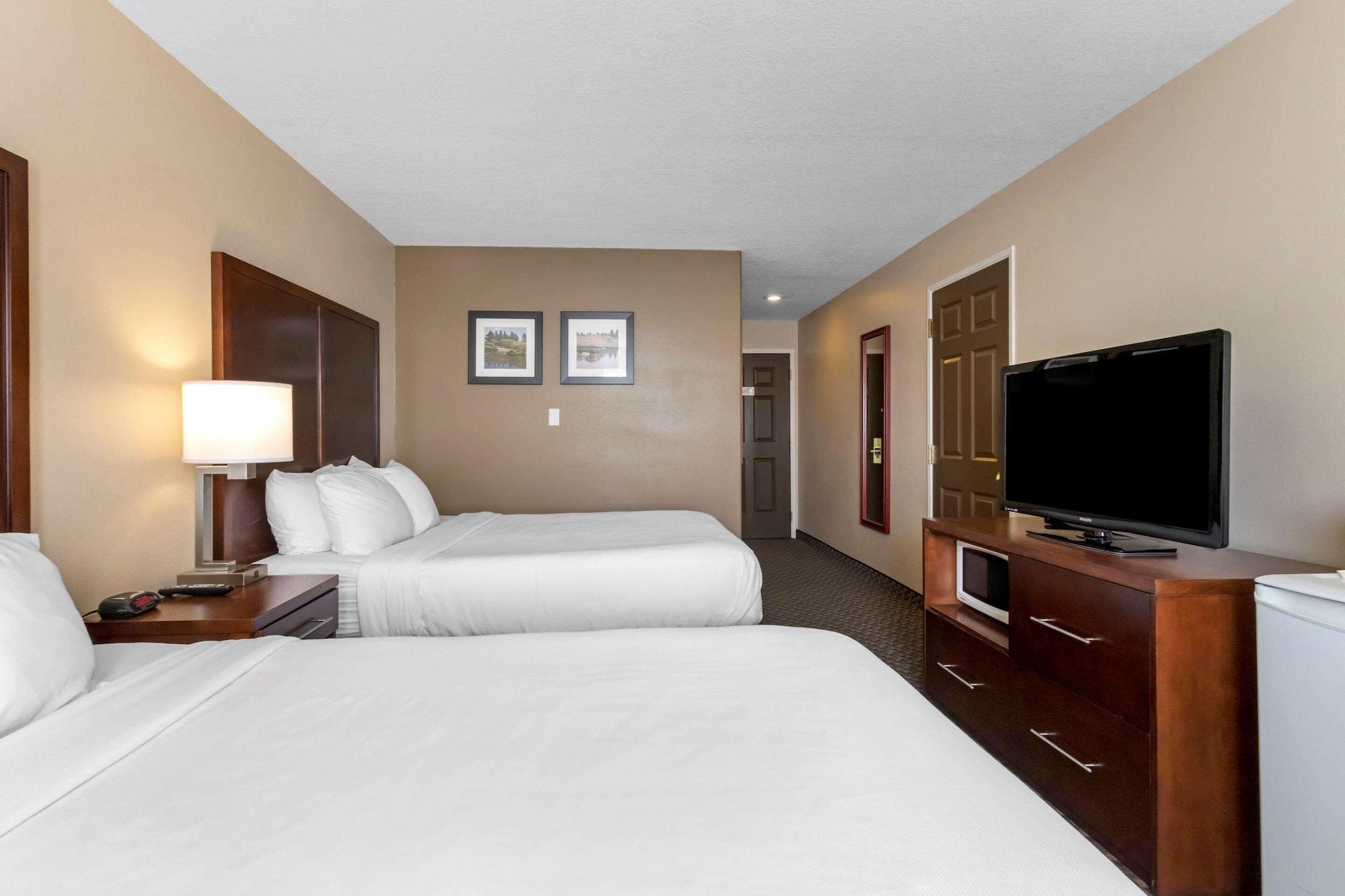 Comfort Inn Lethbridge Exterior foto