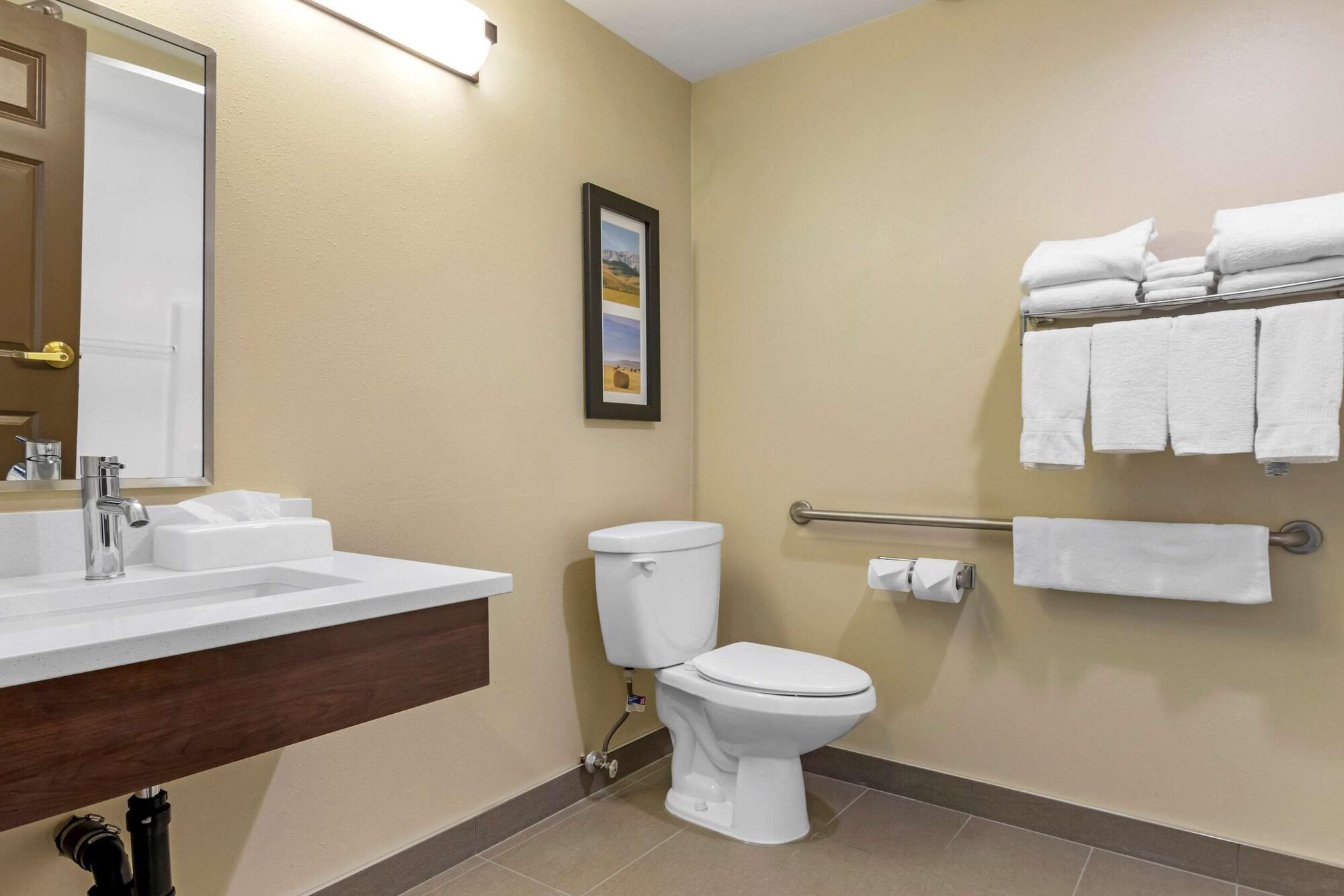 Comfort Inn Lethbridge Exterior foto